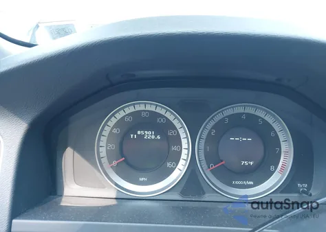 2012 Volvo S60 T5 из США, поврежденный, VIN YV1622FS2C2126095